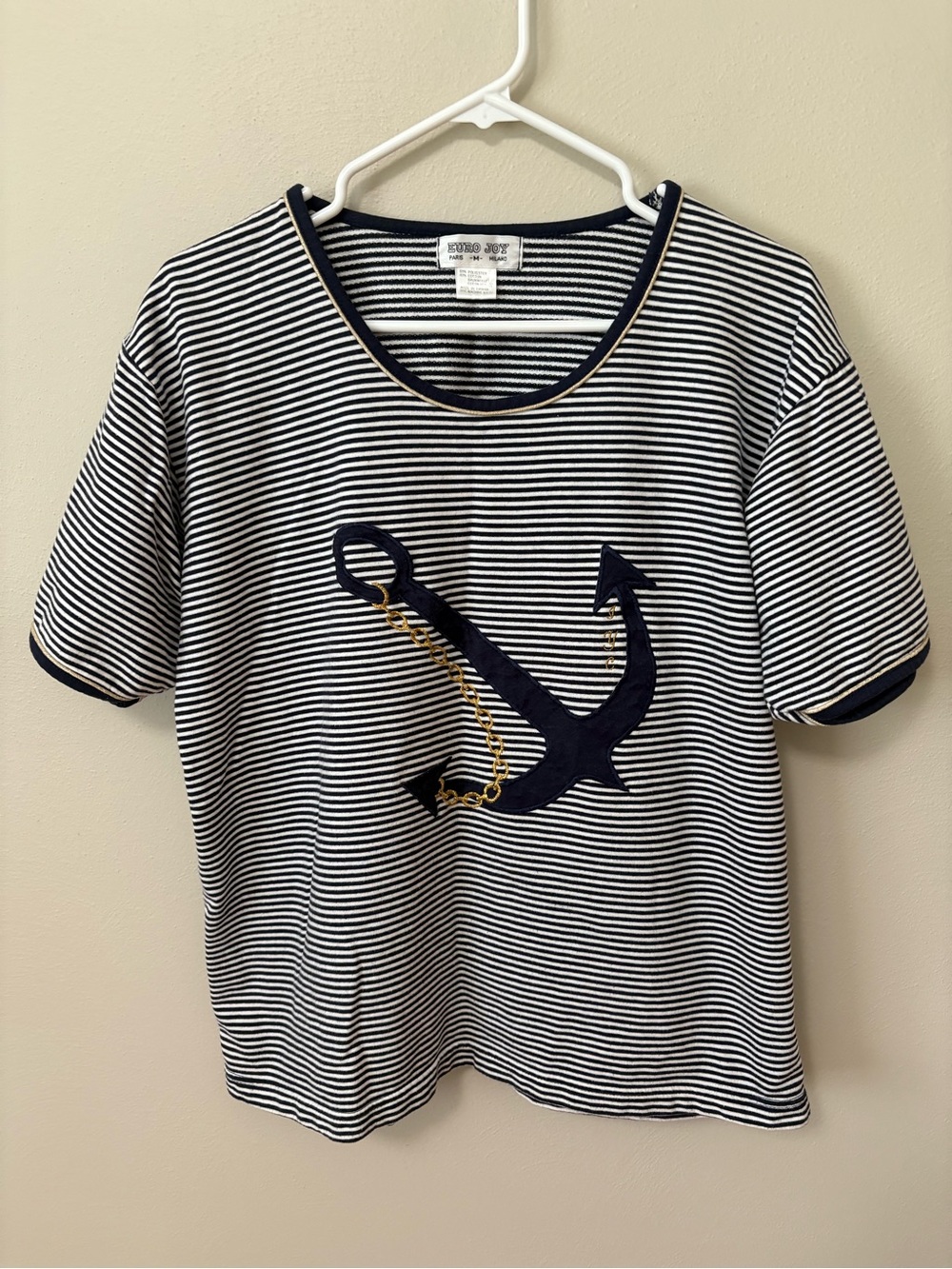 Vintage Anchor Heavy Tshirt M